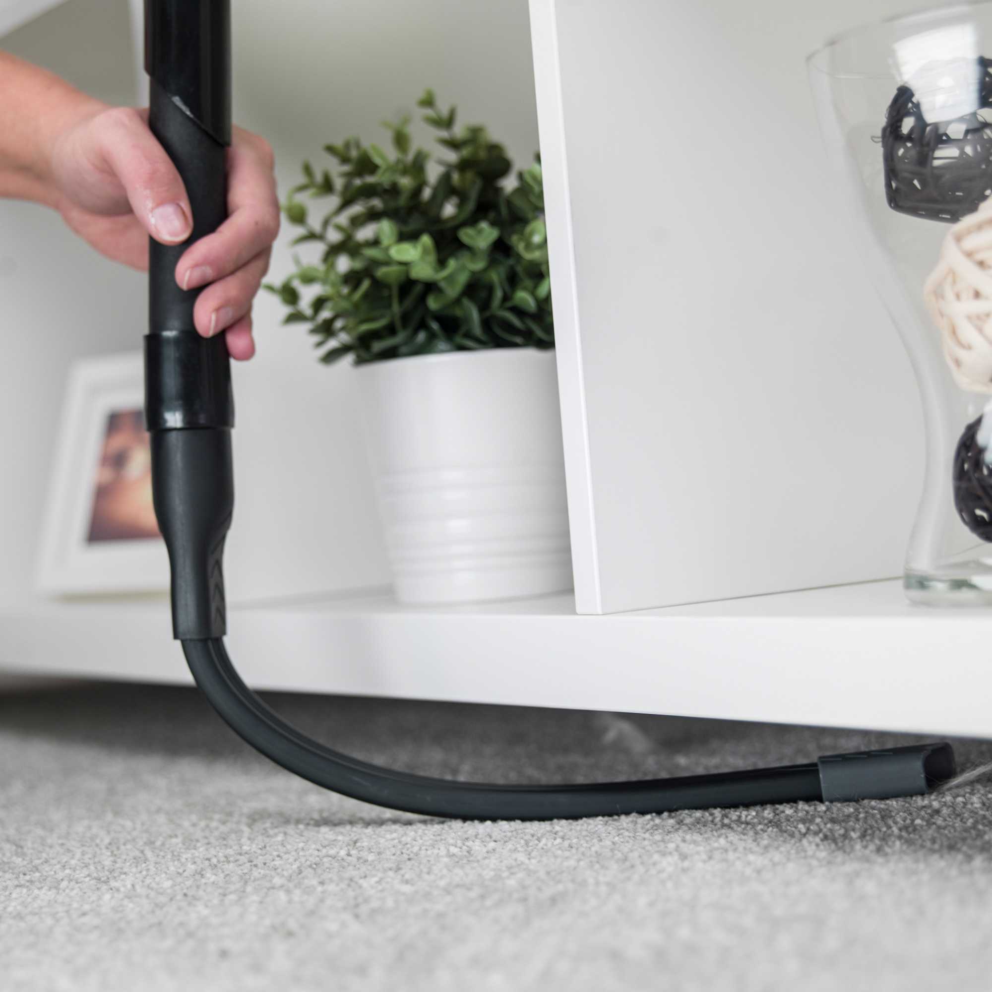 NRV370-11 XL Plus 15l Capacity Cylinder Vacuum Cleaner - Red